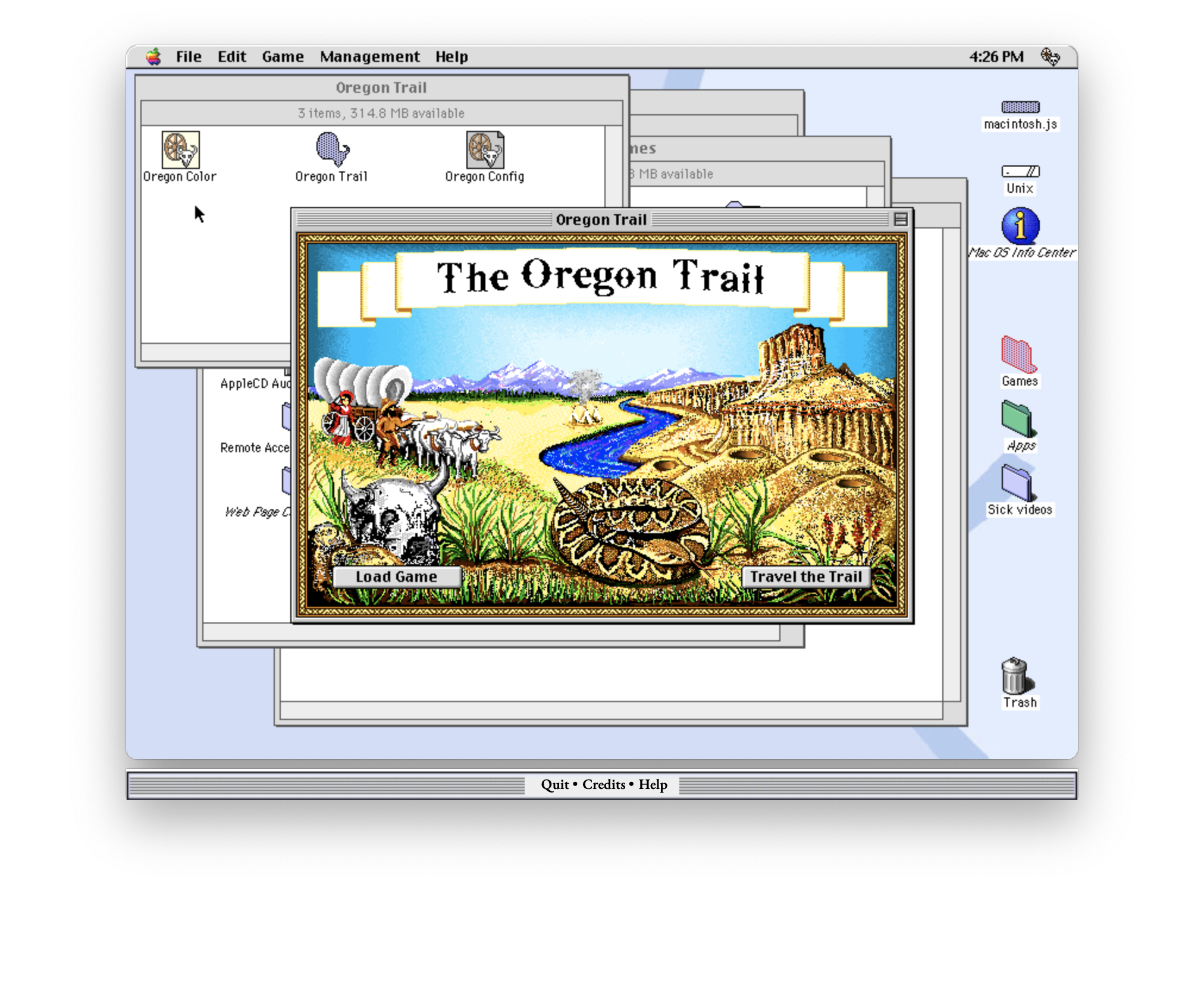 mac 2 emulator oregon trial