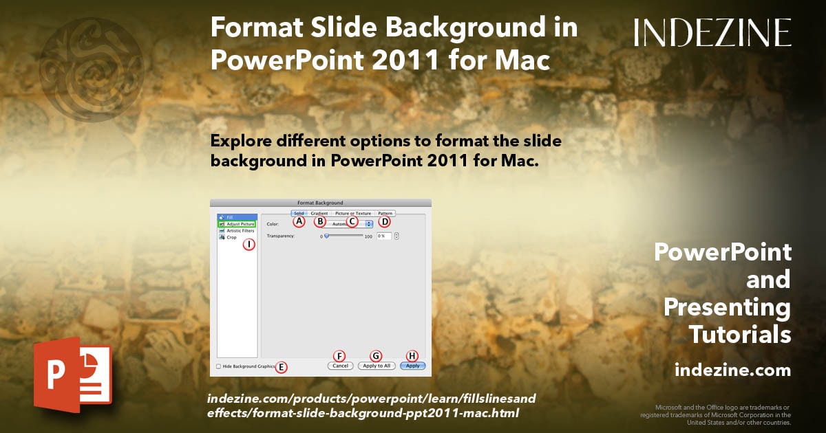 create a slide show with powerpoint for mac 2011
